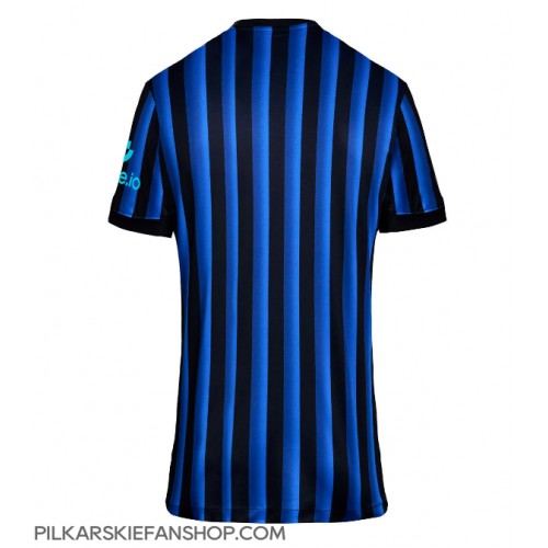 Koszulka piłkarska Inter Milan Strój Domowy dla kobiety 2025-26 tanio Krótki Rękaw Koszulka piłkarska Inter Milan Strój Domowy dla kobiety 2025-26 tanio Krótki Rękaw